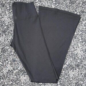 Aerie Dark Grey Flared Leggings